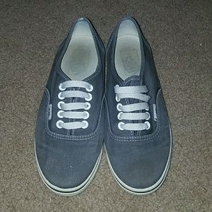 Gray vans